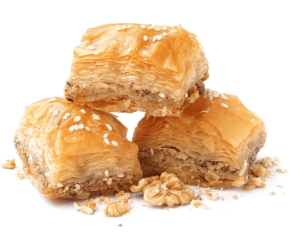 1000 Gr Cevizli Baklava - Çıtır Geleneksel Tat Samsun pasta
