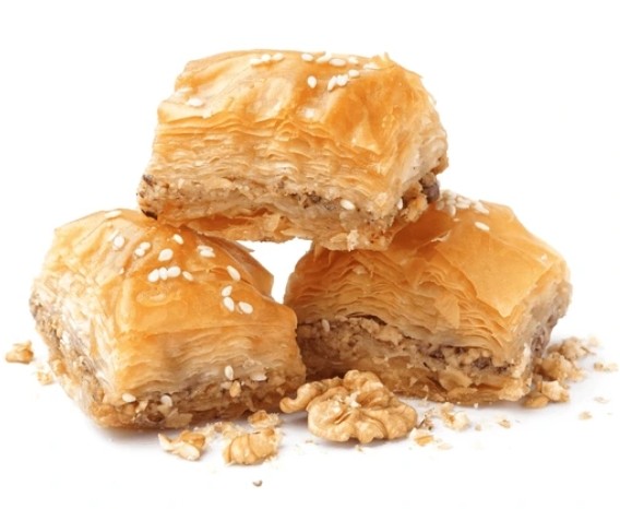 1000 Gr Cevizli Baklava - Çıtır Geleneksel Tat Samsun pasta