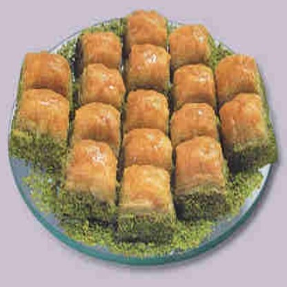 1000 Gr Taze ve Çıtır Fıstıklı Baklava Samsun pasta