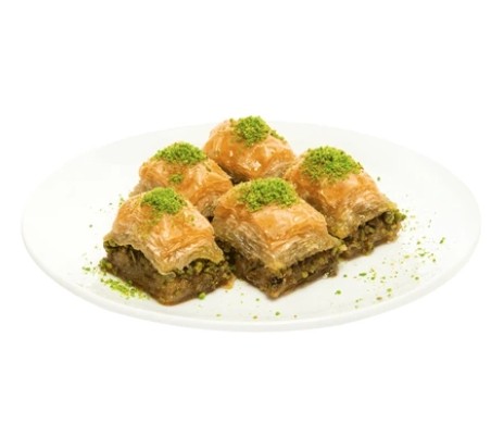 2 Kg Büyük Boy Fıstıklı Baklava Tepsisi Samsun pasta