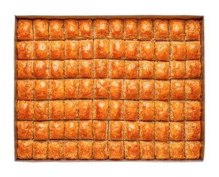 3000 Gr Cevizli Baklava - Orijinal Tat Samsun pasta