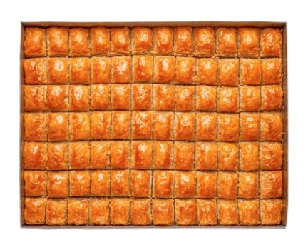 3000 Gr Cevizli Baklava - Orijinal Tat Samsun pasta