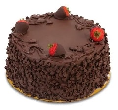 6-9 Kişilik Çikolatalı Çikolata Şöleni Özel Ürün Samsun pasta