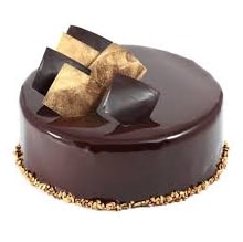 8. Klasik Lezzet, Modern Sunum: 2-3 Kişilik Çikolatalı Yaş Pasta Samsun pasta