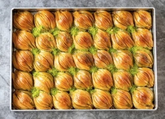 Anadolu Lezzeti 2500 Gr Midye Baklava Samsun pasta
