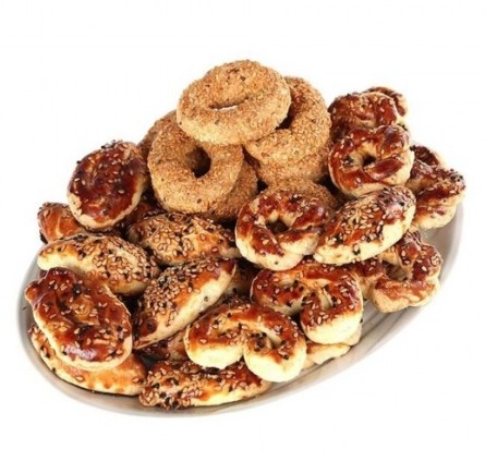 Çay İkramı İçin İdeal 1 Kg Pasta Samsun pasta