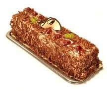 Dengeli Tat Profili 4-6 Kişilik Çikolatalı Muzlu Baton Yaş Pasta Samsun pasta