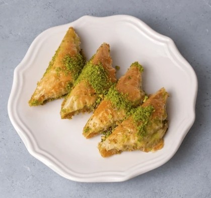 Geleneksel Tariflerle 1000 Gr Fıstıklı Şöbiyet Samsun pasta