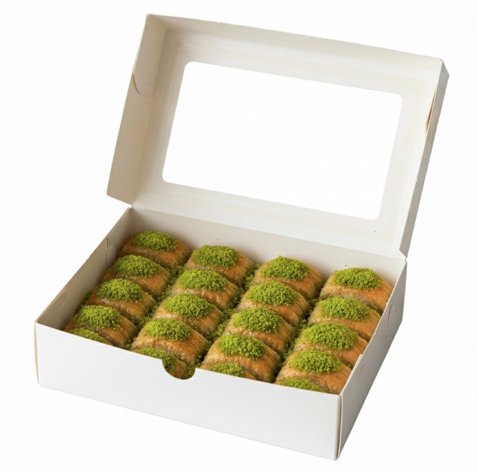 Kampanya 1000 Gr Fıstıklı Çıtır Çıtır Baklava Samsun pasta