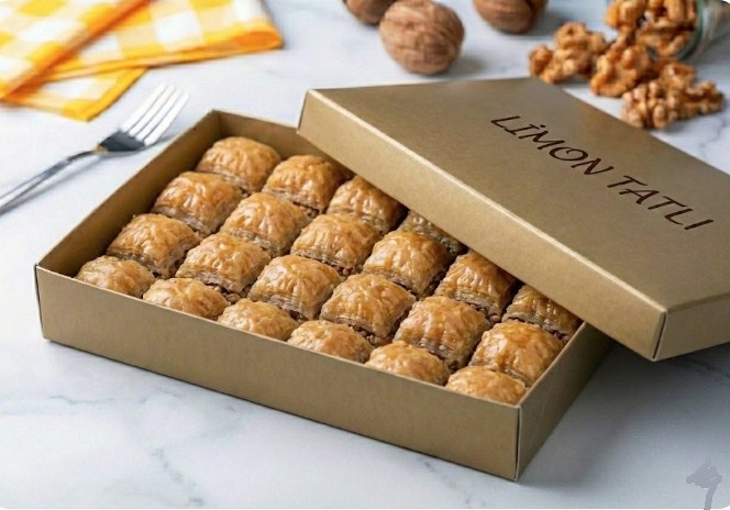 Kampanya 2000 Gr Çıtır Çıtır Cevizli Baklava Samsun pasta
