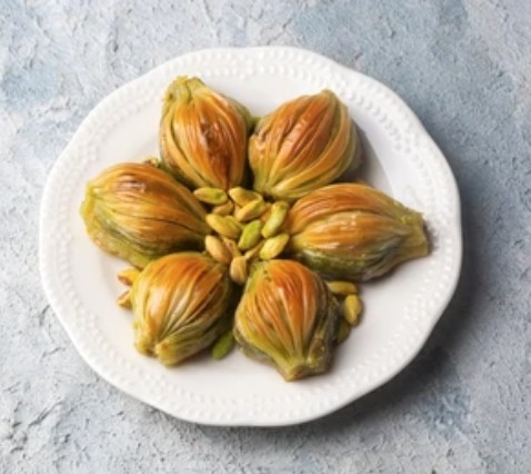 Sıcak Servis Tavsiyeli 1 Kg Baklava Samsun pasta