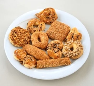 Taze Aromalı 500 Gr Karışık Tuzlu Pasta Samsun pasta