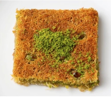 Taze Fırınlanmış 2 Kg Tel Kadayıf Tatlısı Samsun pasta
