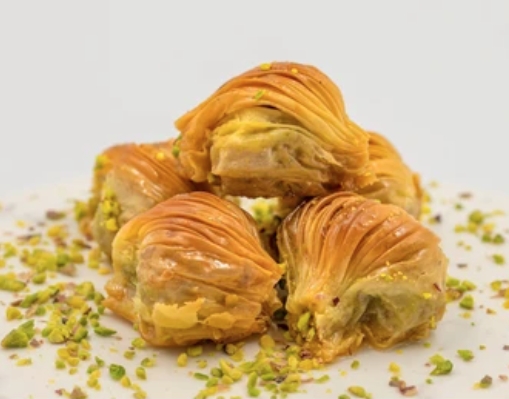 Tereyağlı Hamur 500 Gr Midye Baklava Samsun pasta