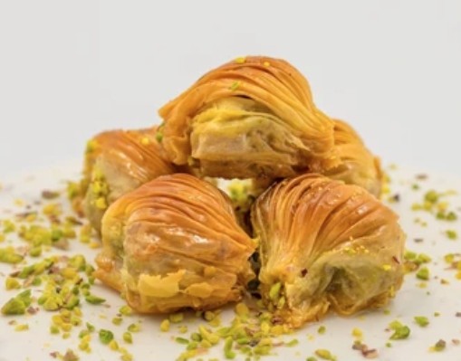 Tereyağlı Hamur 500 Gr Midye Baklava Samsun pasta