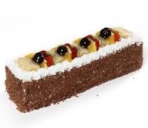 Yoğun Meyve Aromalı 4-6 Kişilik Karışık Meyveli Baton Samsun pasta